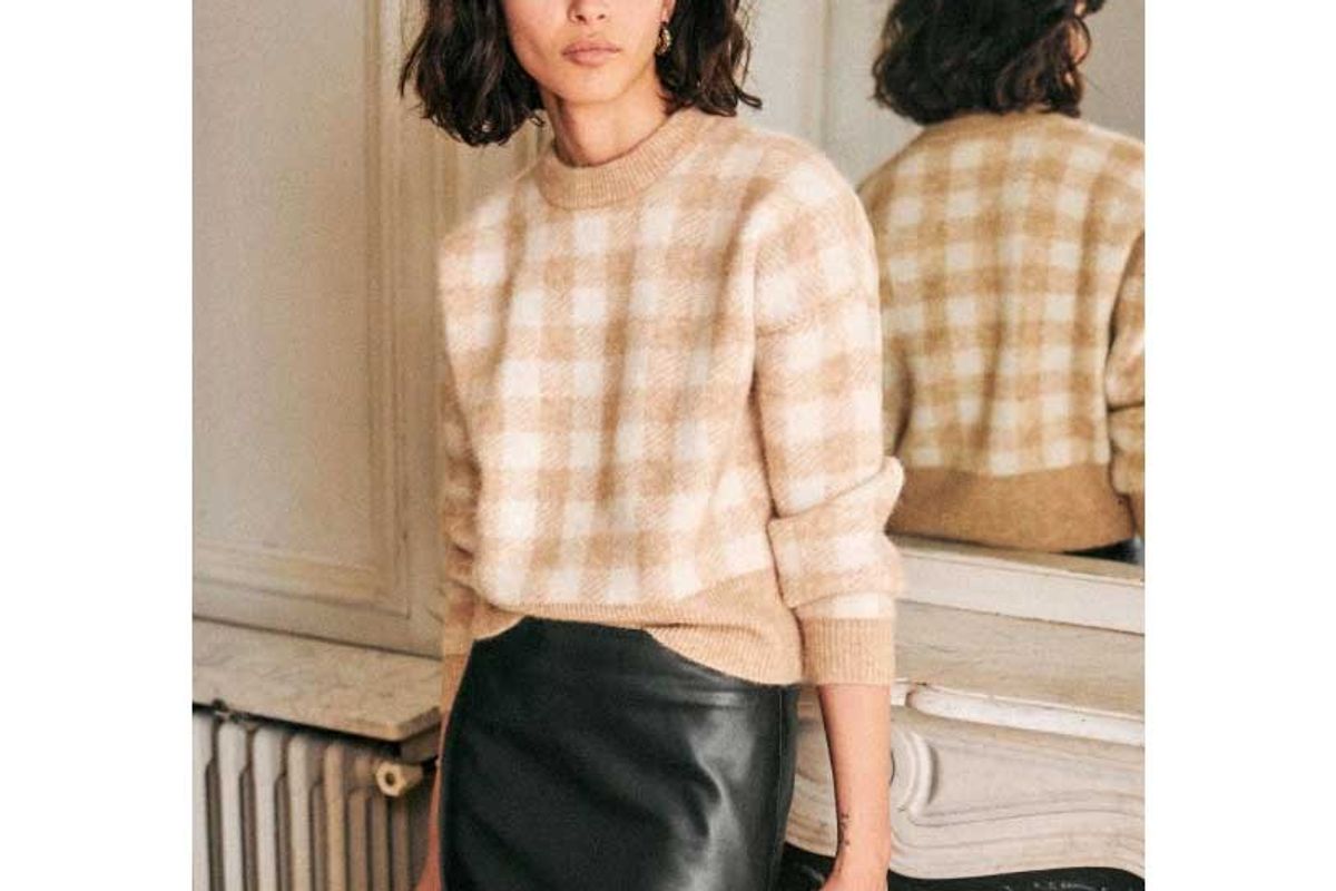 sezane harlow skirt