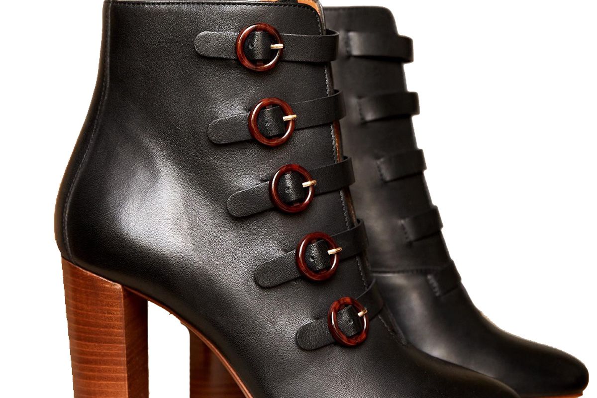 sezane high armand boots