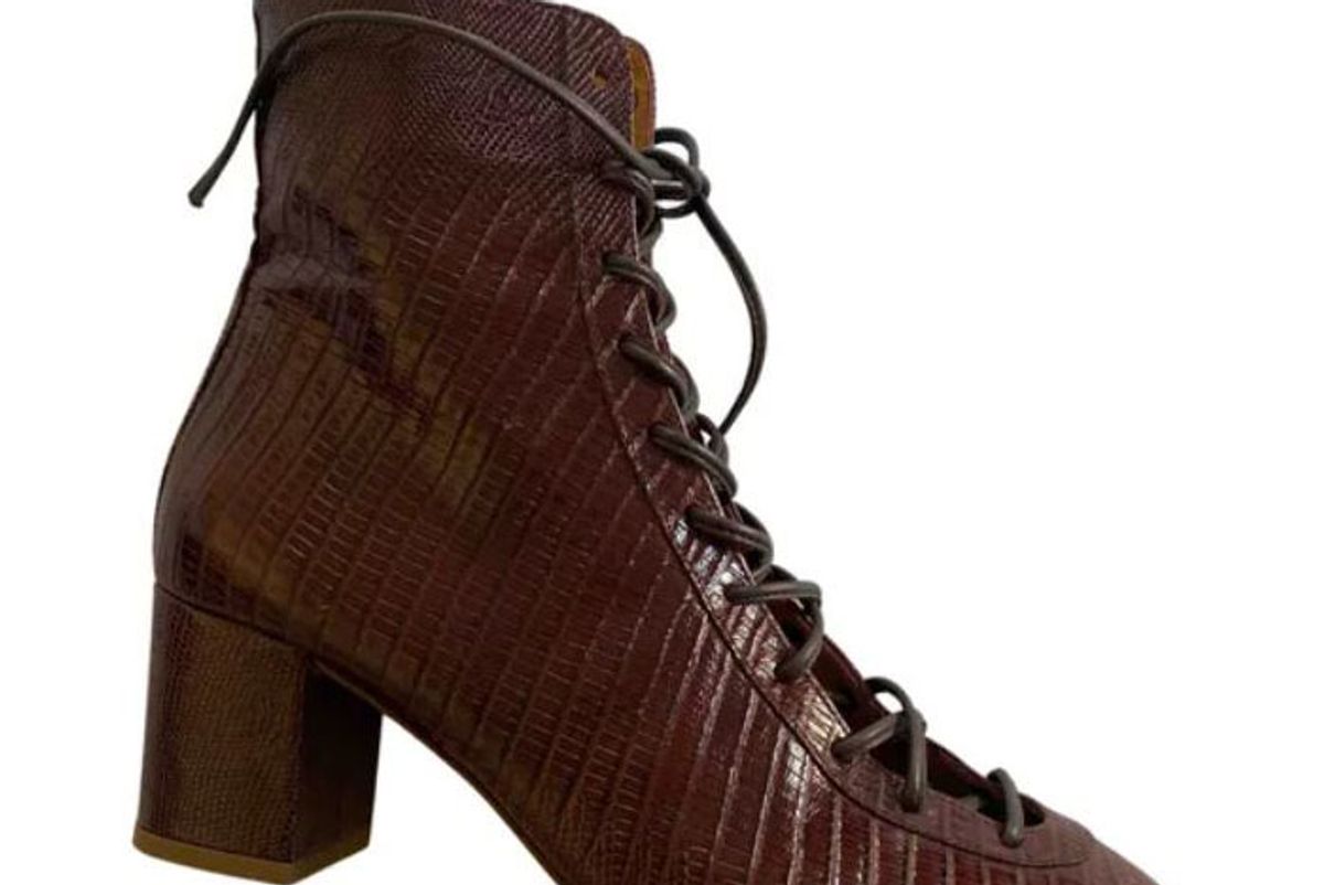 sezane leather boots