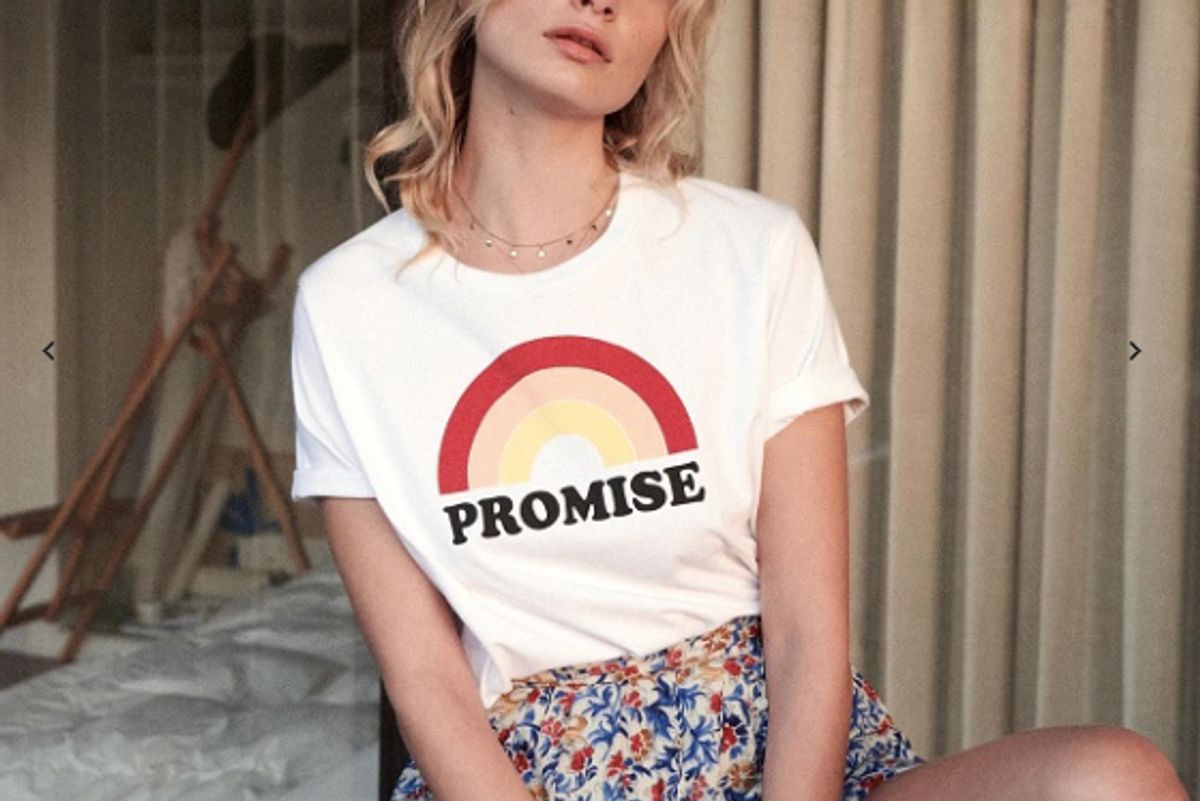 sezane promise t-shirt