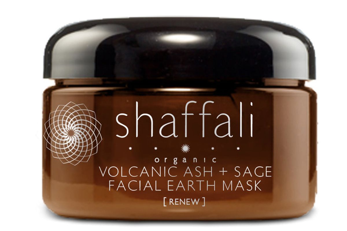 Volcanic Ash + Sage Earth Mask