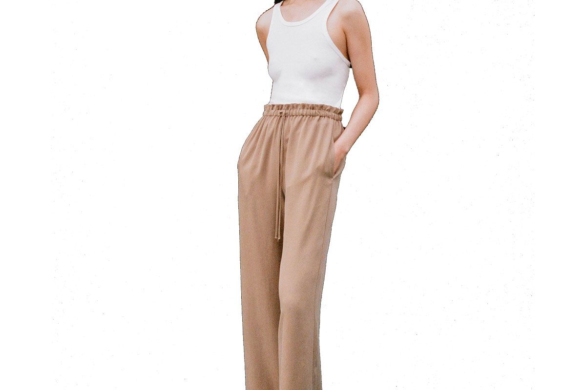 shaina mote lounge pants loycell twill