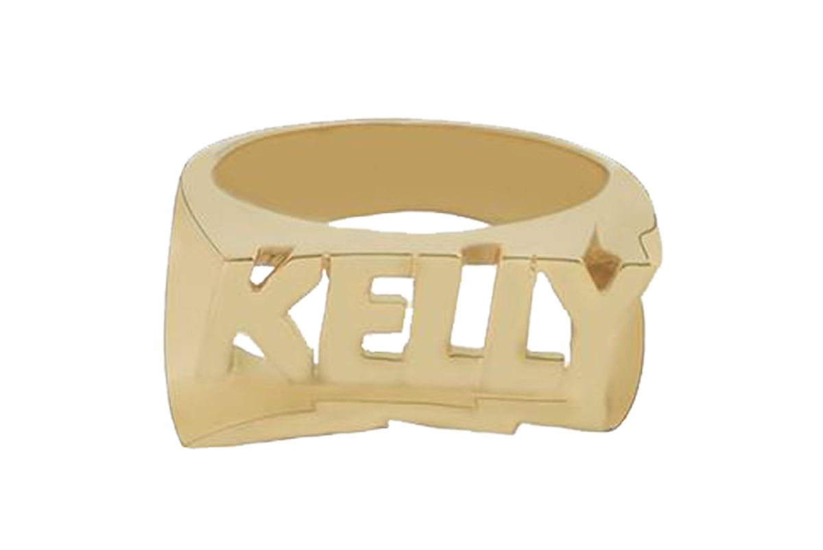 shami official bolt nameplate ring