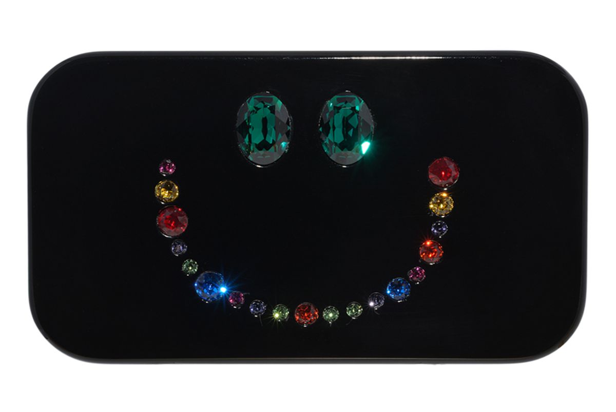 Smile Rainbow Clutch