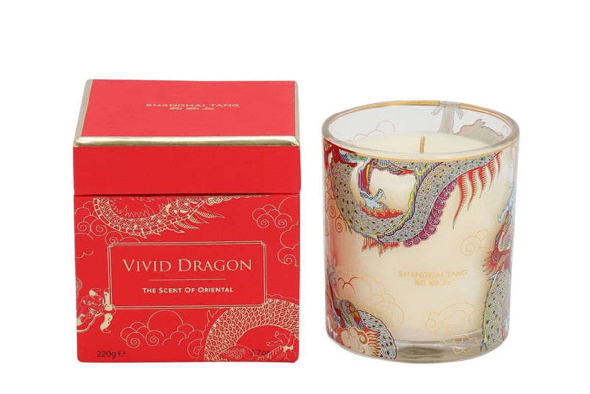 shanghai tang vivid dragon scented candle