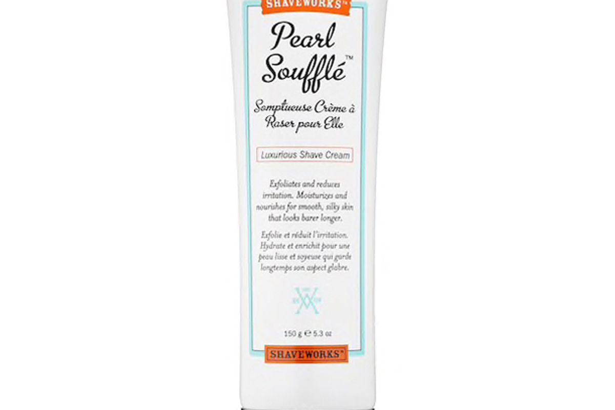 shaveworks pearl souffle luxurious shave cream