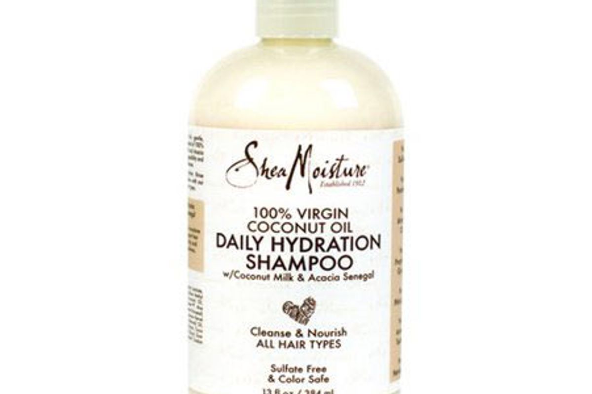 shea moisture 100 percent coconut oil shampoo