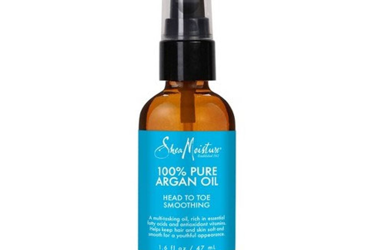 shea moisture 100 percent pure argan oil