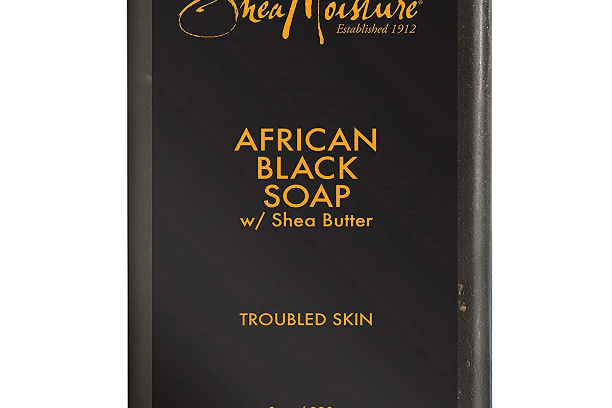 shea moisture bar soap african black soap 8 oz