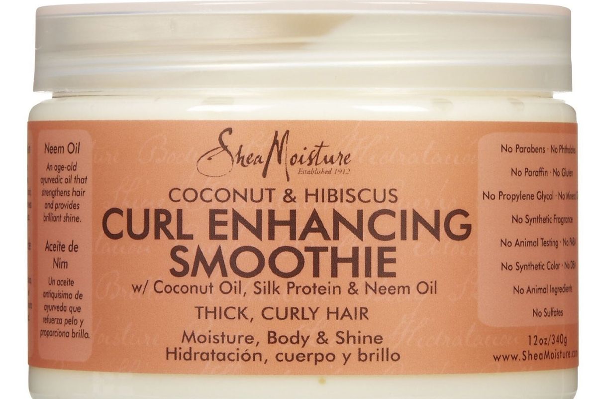 Coconut & Hibiscus Curl Enhancing Smoothie