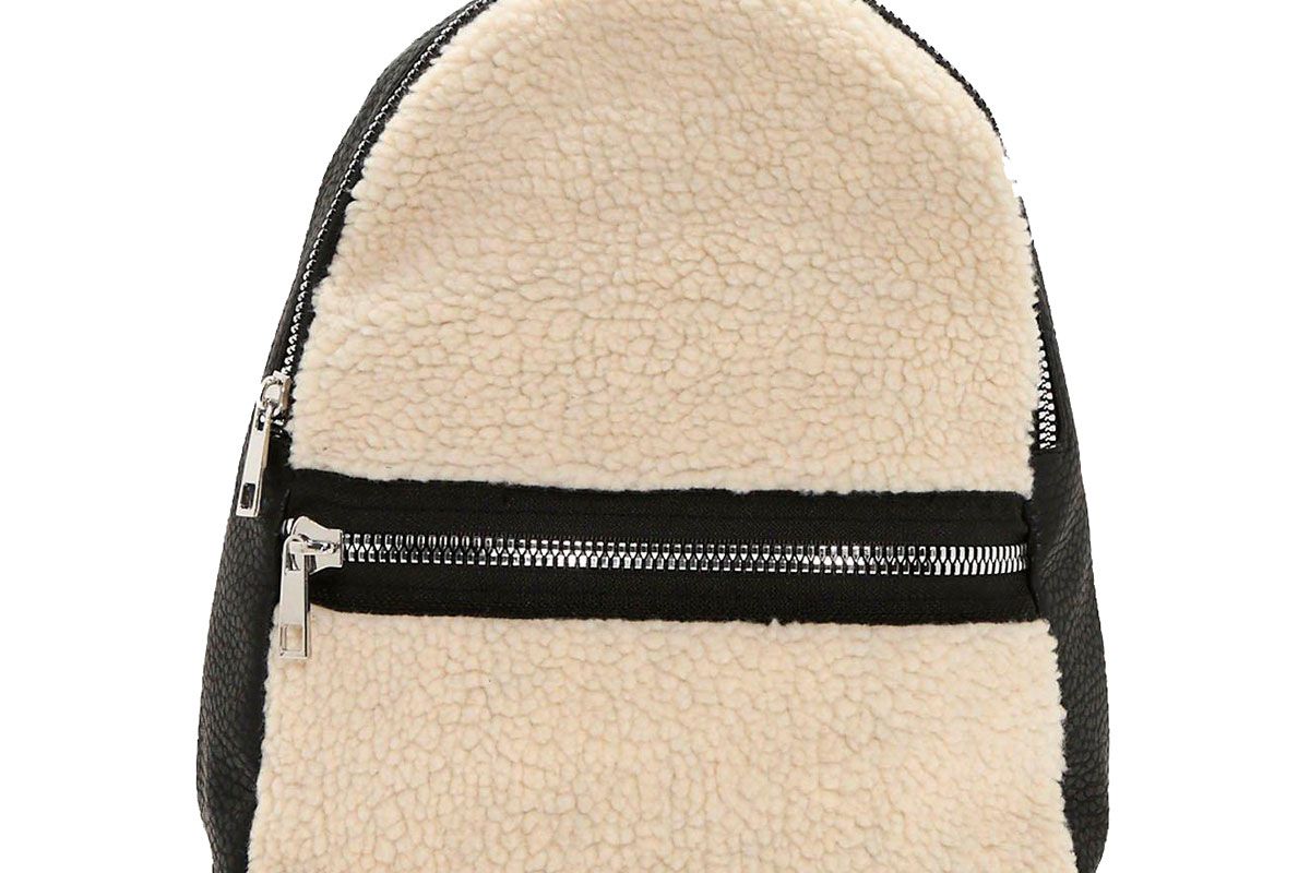 Kerry Shearling Rucksack