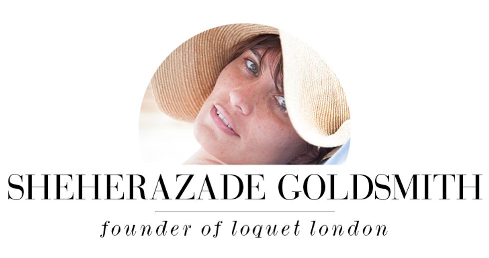 Sheherazade Goldsmith
