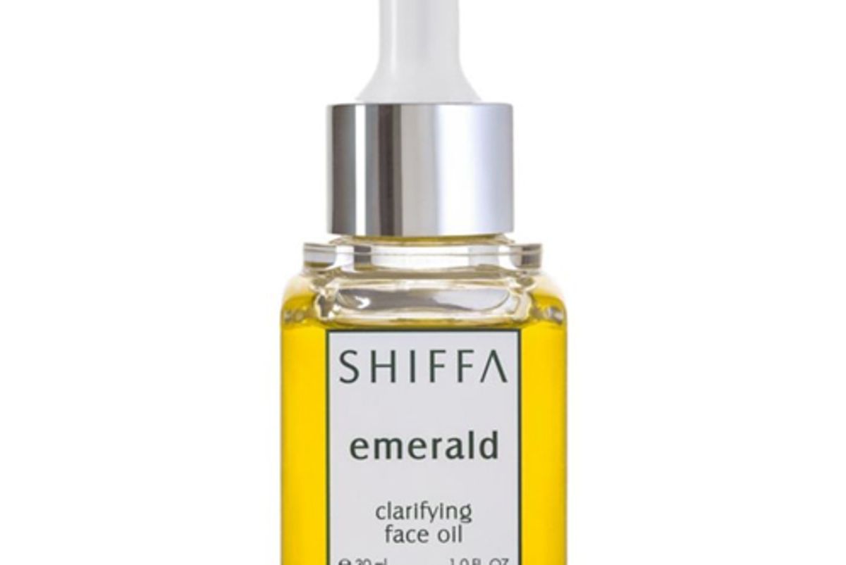 shiffa emerald clarifying face oil