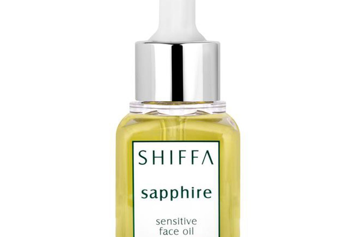 shiffa sapphire sensitive face oil