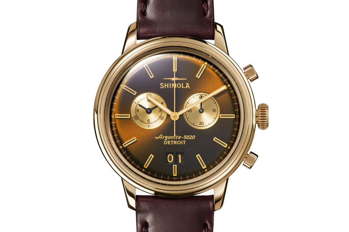 The Bedrock Chrono 42mm