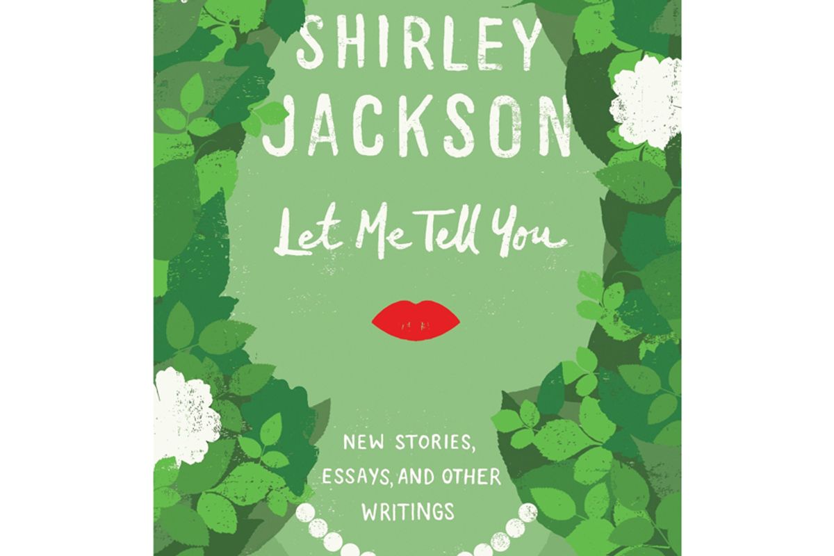 shirley jackson let me tell you new stories essays and other writings