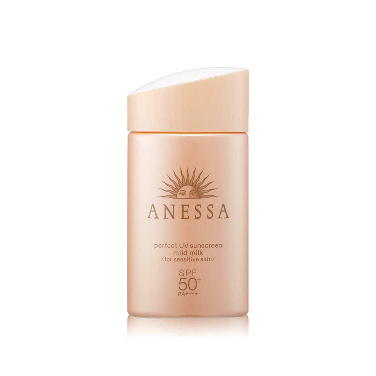 shiseido anessa perfect uv sunscreen mild milk a spf 50