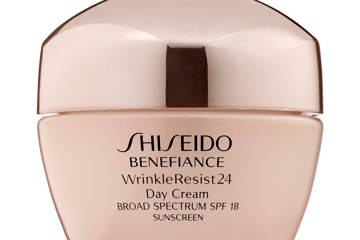 shiseido benefiance wrinkle resist 24 day cream broad spectrum spf 18