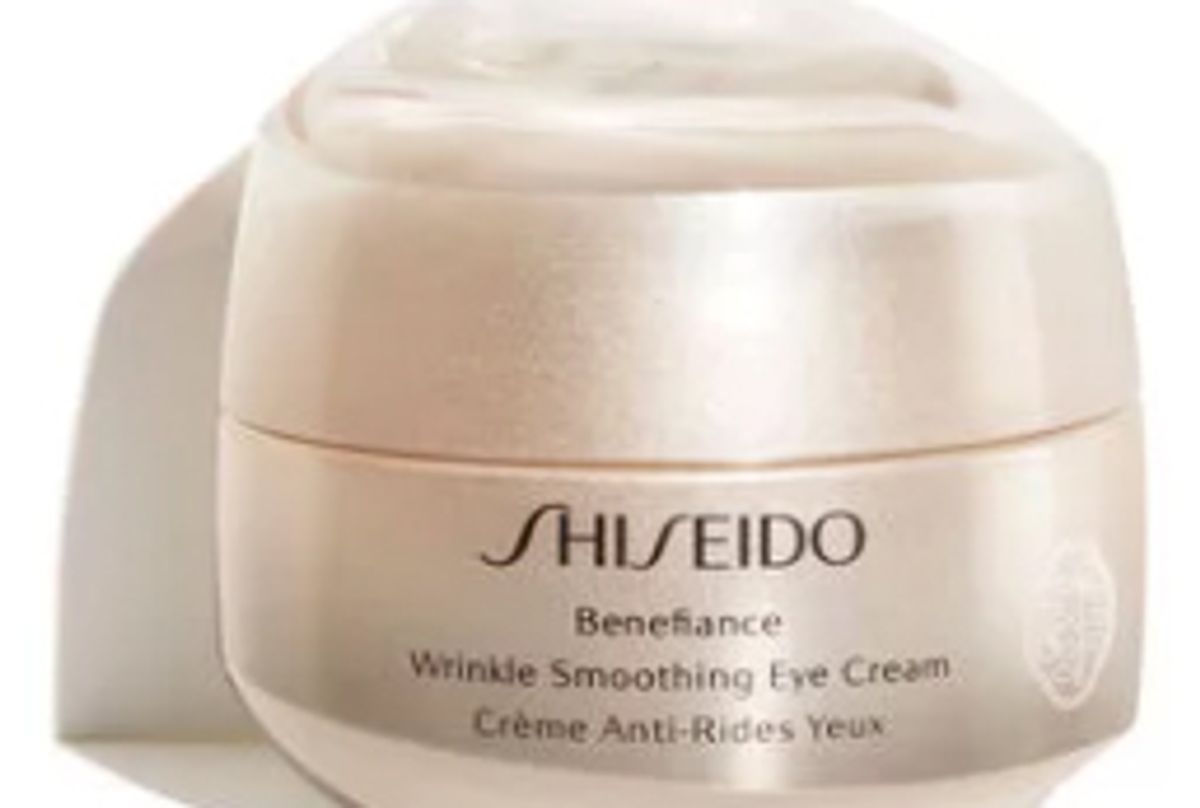 shiseido benefiance wrinkle smoothing eye cream