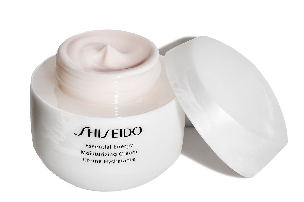 shiseido essentials energy moisturizing cream