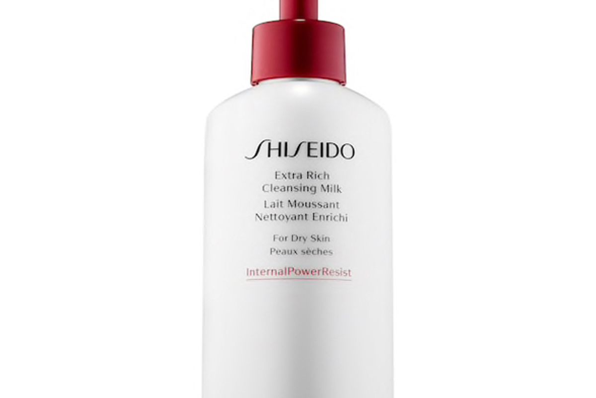 shiseido extra rich cleansing milk