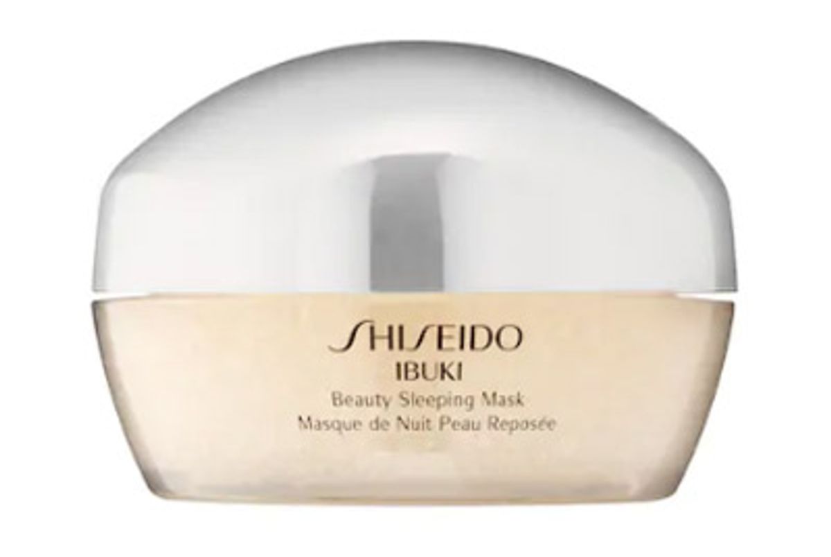 shiseido ibuki beauty sleeping mask