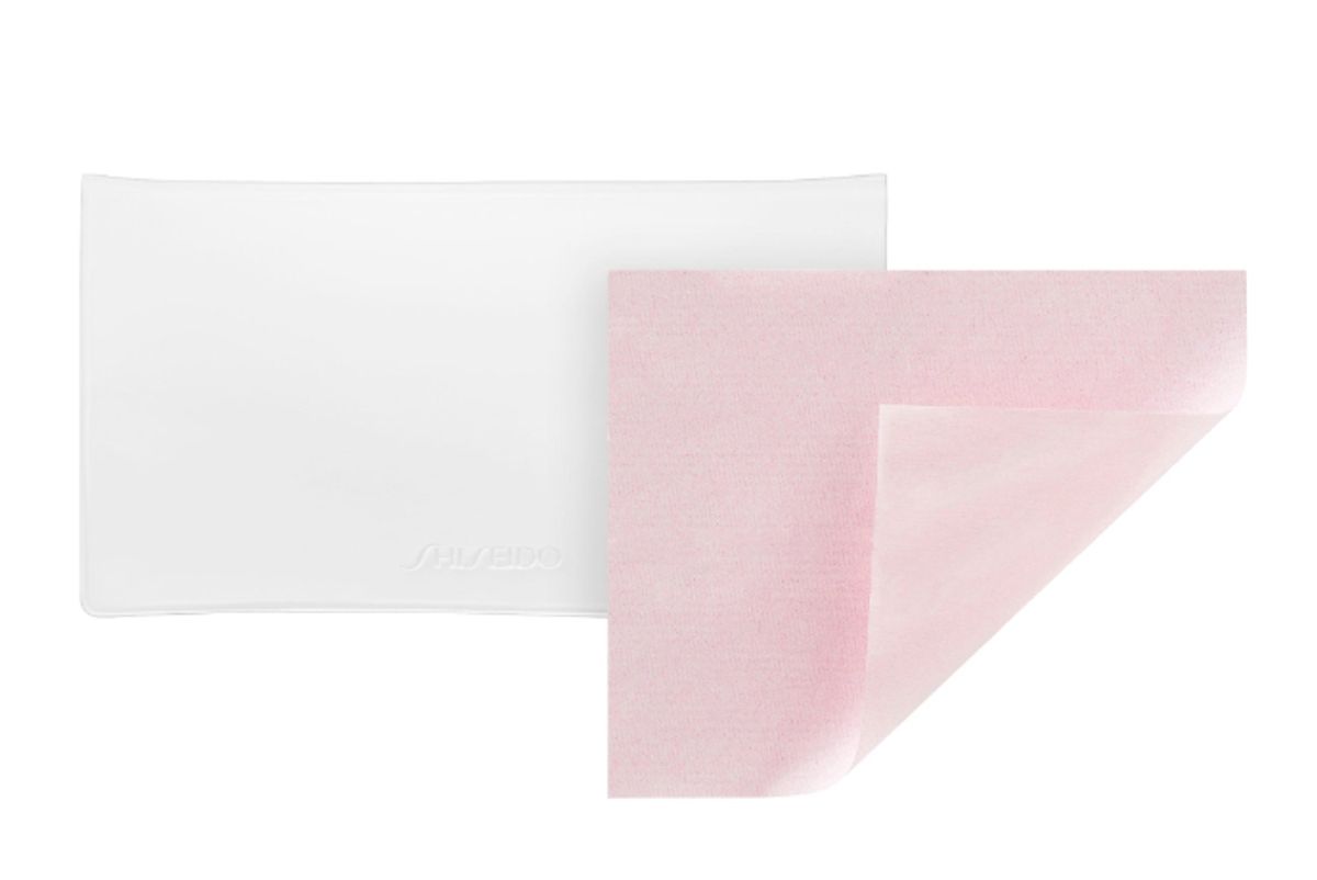 shiseido oil control blotting paper