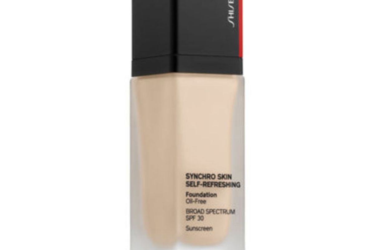 shiseido synchro self refreshing foundation spf 30