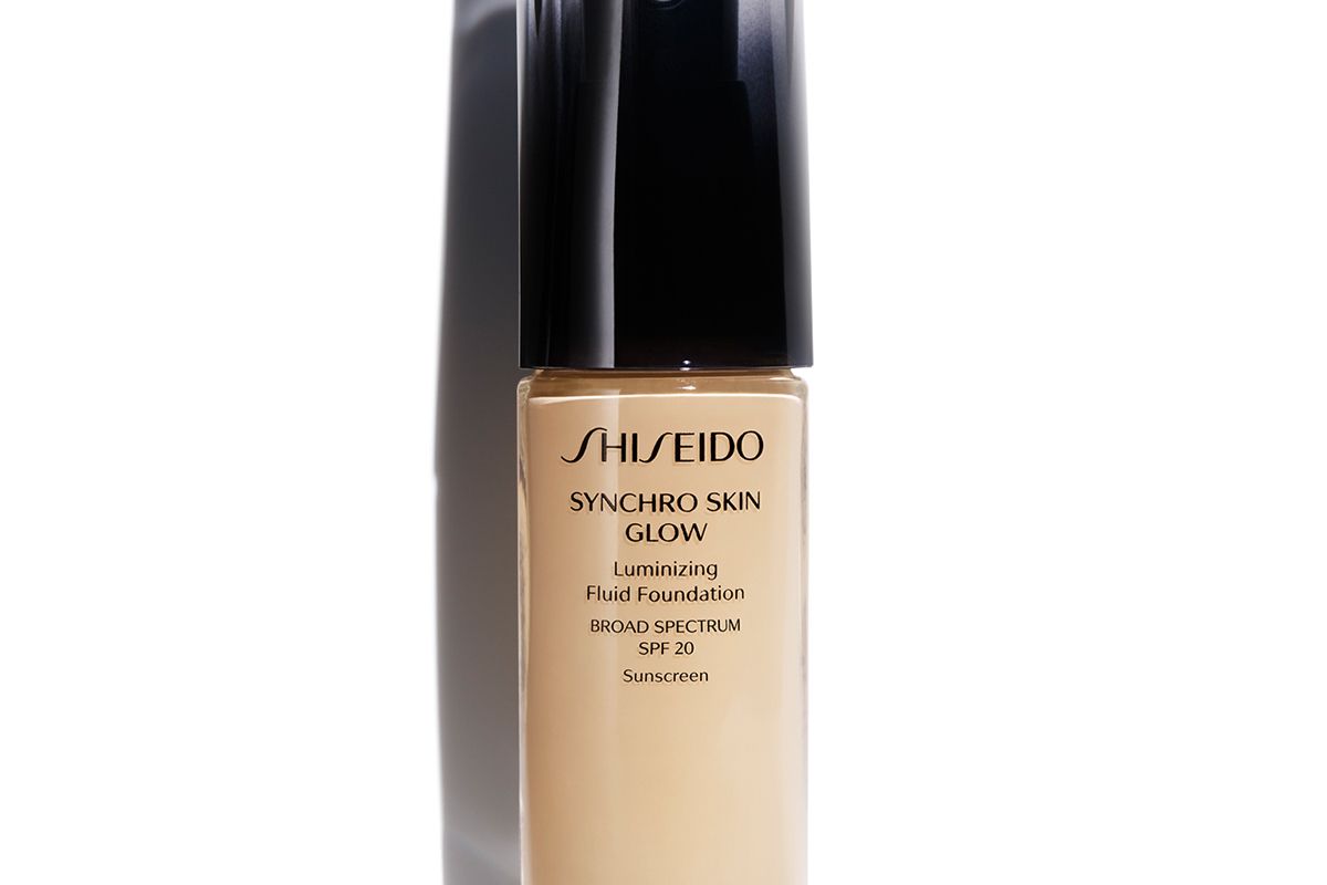 shiseido synchro skin glow luminizing fluid foundation