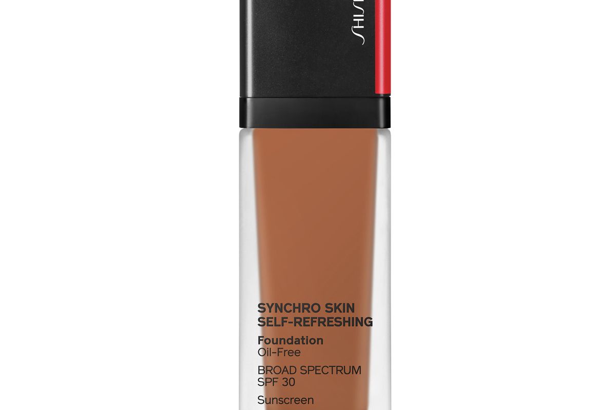 shiseido synchro skin self refreshing foundation spf 30