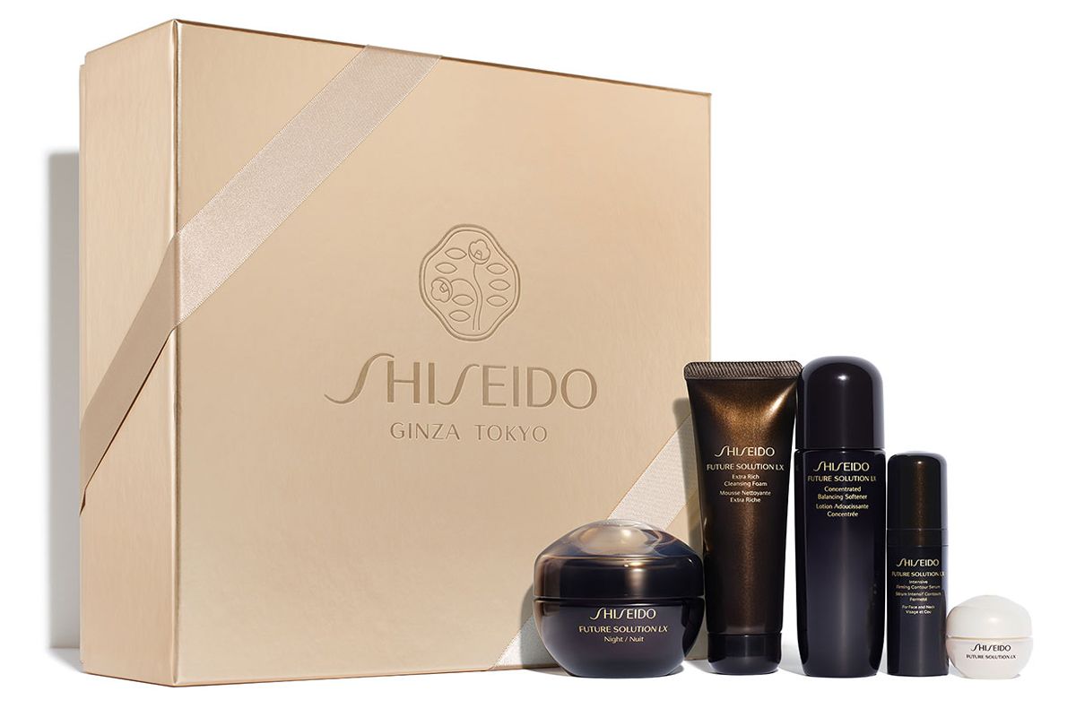 shiseido the luxurious nighttime set