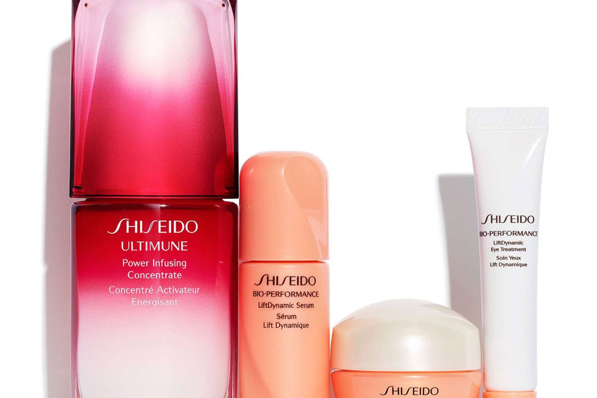 shiseido the ultimate lifting routine set