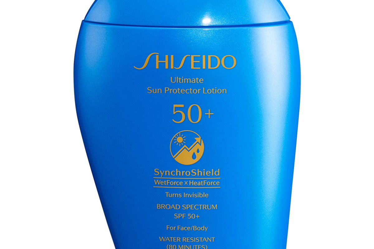 shiseido ultimate sun protector lotion spf 50 plus sunscreen