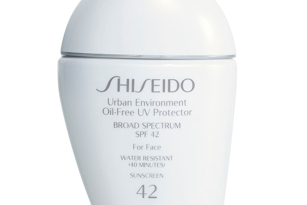 shiseido urban environment oil-free uv protector spf 42