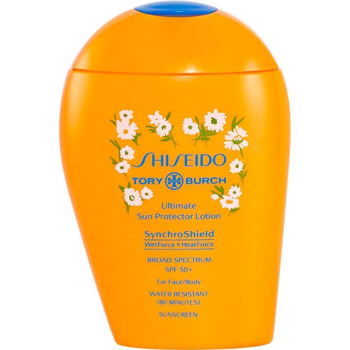 shiseido x tory burch ultimate sun protector lotion spf 50 plus sunscreen