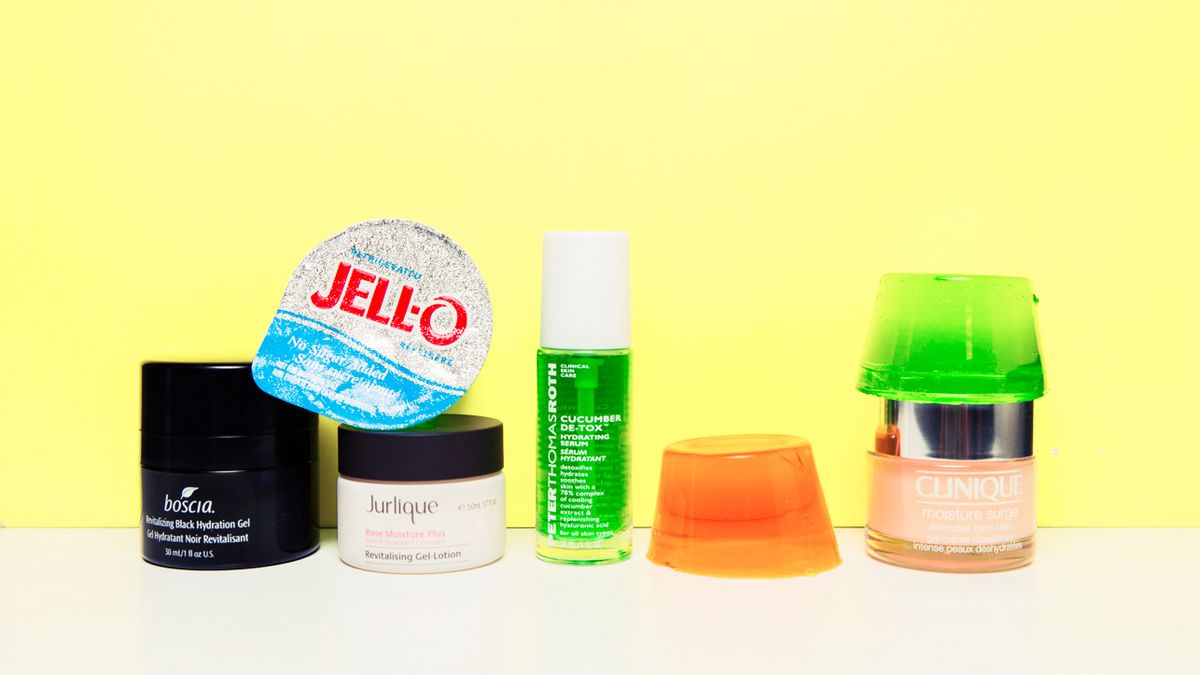 shop gel and oil-based moisturizers for summer