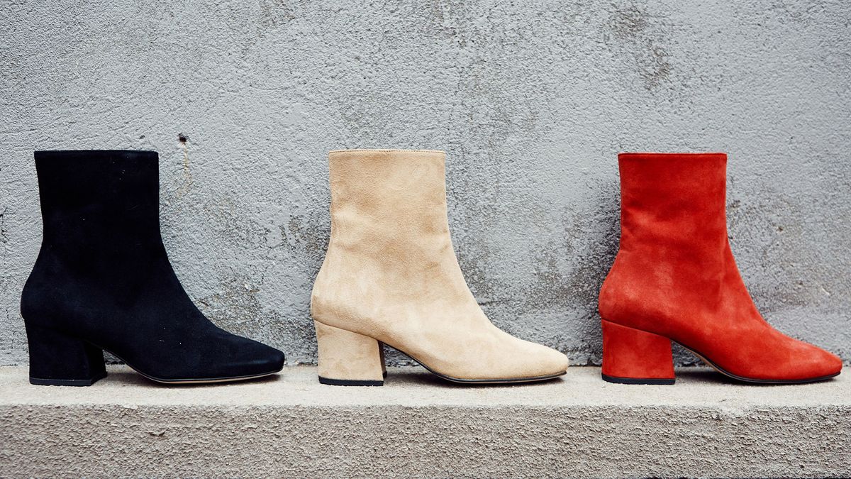 shop heeled boots for fall