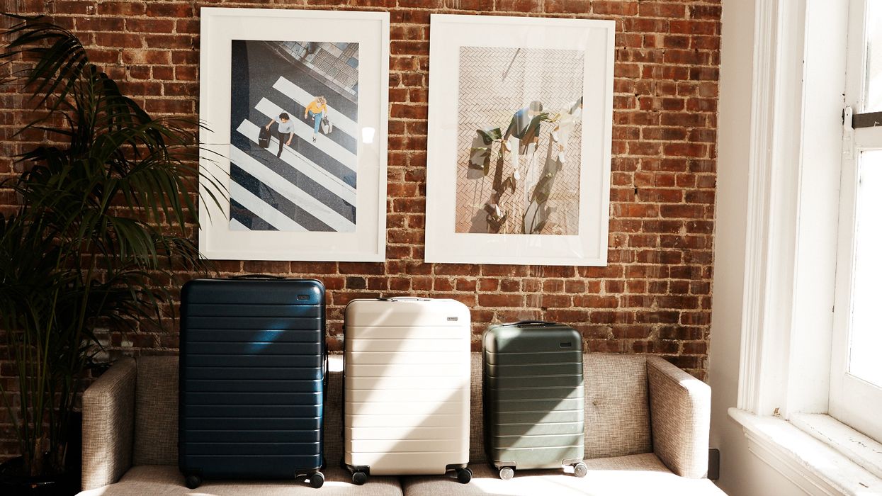 shop luggage for your next vacay