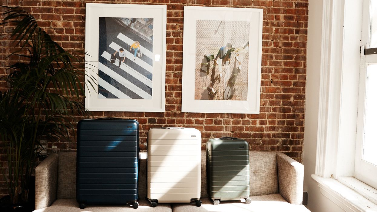 shop luggage for your next vacay
