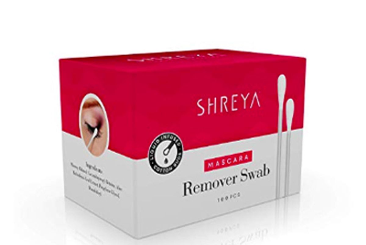 shreya waterproof mascara remover swab
