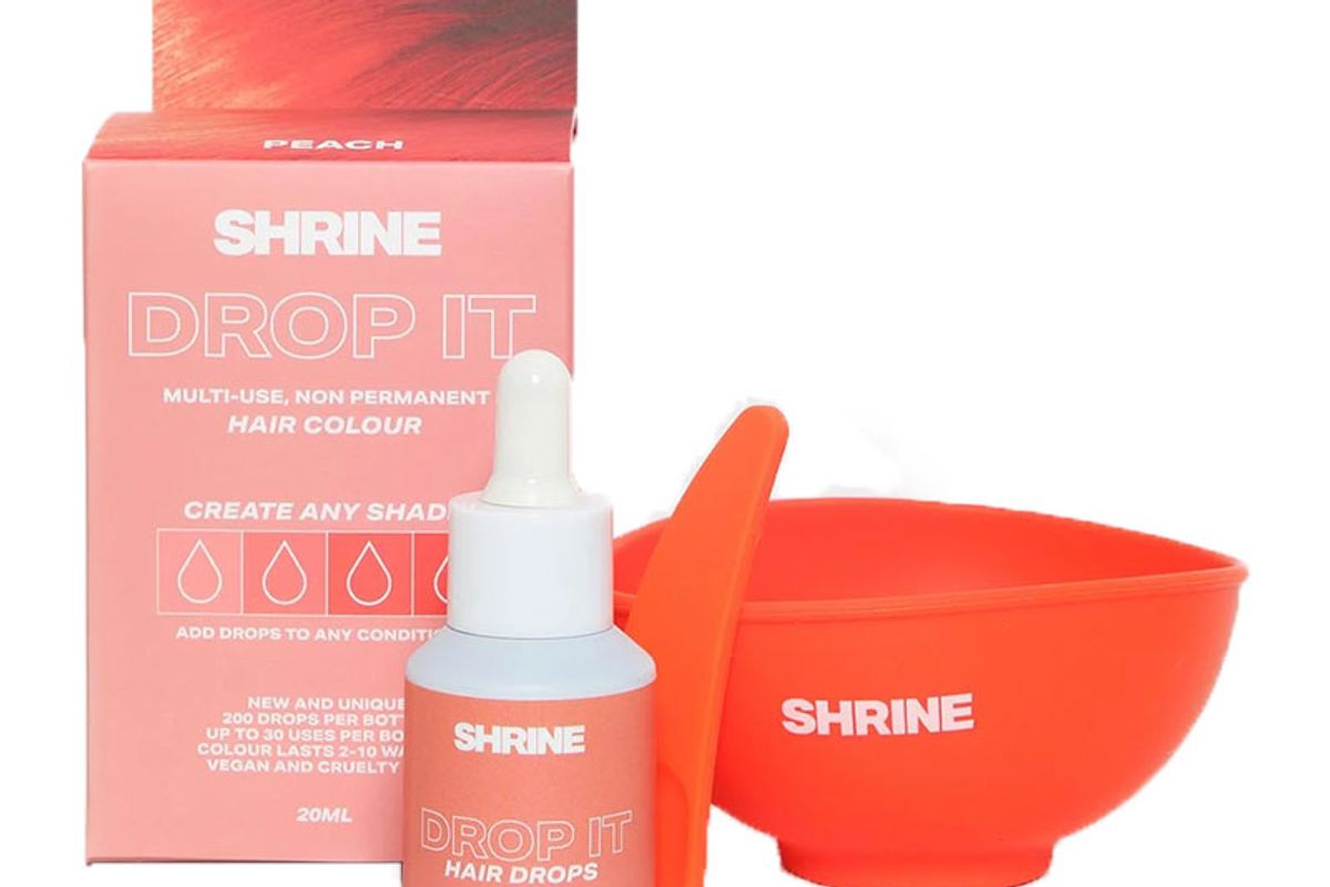 shrine hair dye dop it kit