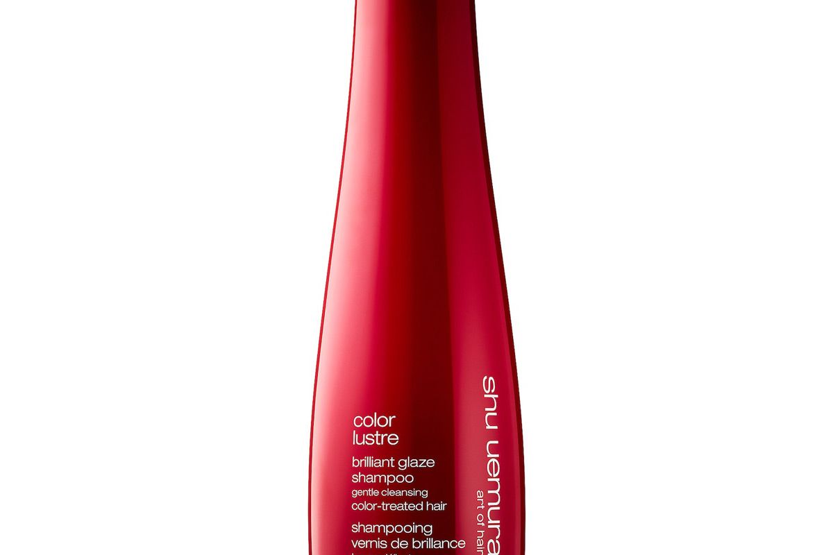 shu uemura color lustre brilliant glaze shampoo for color treated hair