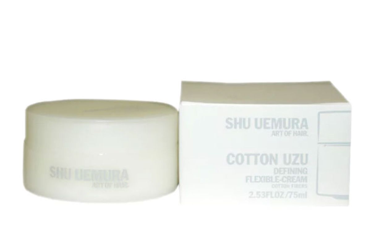 shu uemura cotton uza defining flexible cream
