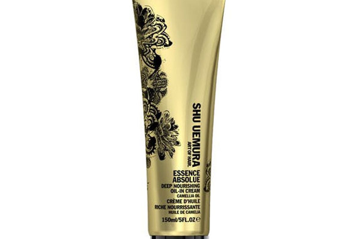 shu uemura essence absolue oil in cream