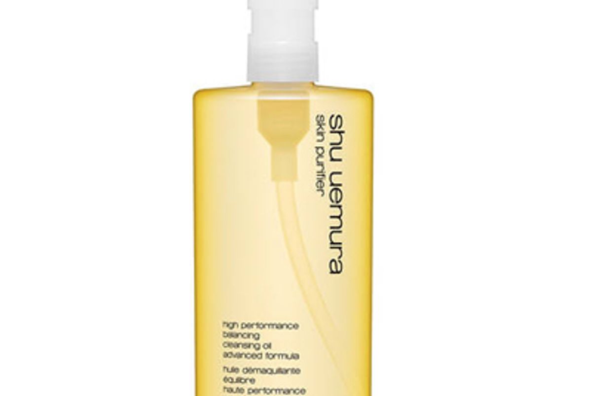 shu uemura high performance balancing cleansing oil advanced formula