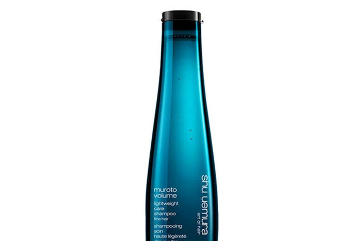 shu uemura muroto volume lightweight care shampoo