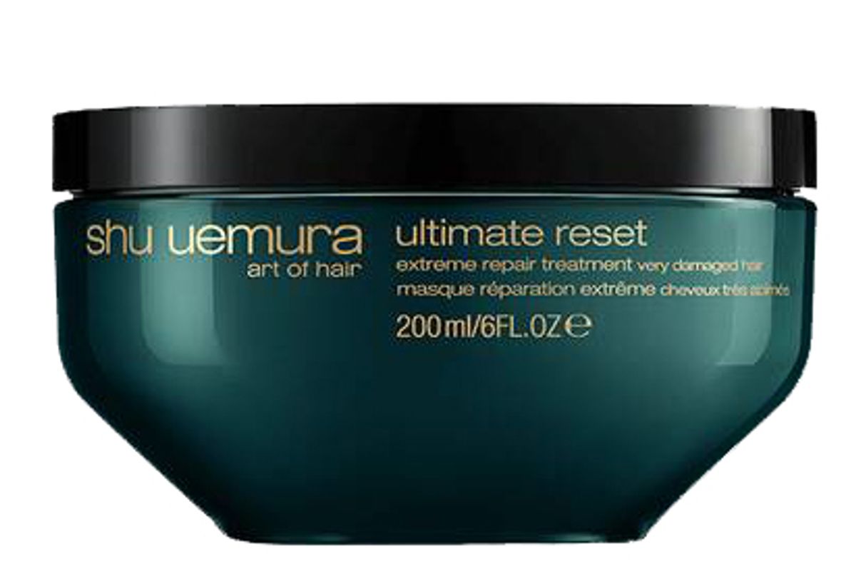 shu uemura ultimate reset hair mask