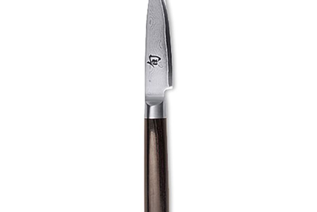 shun classic pairing knife