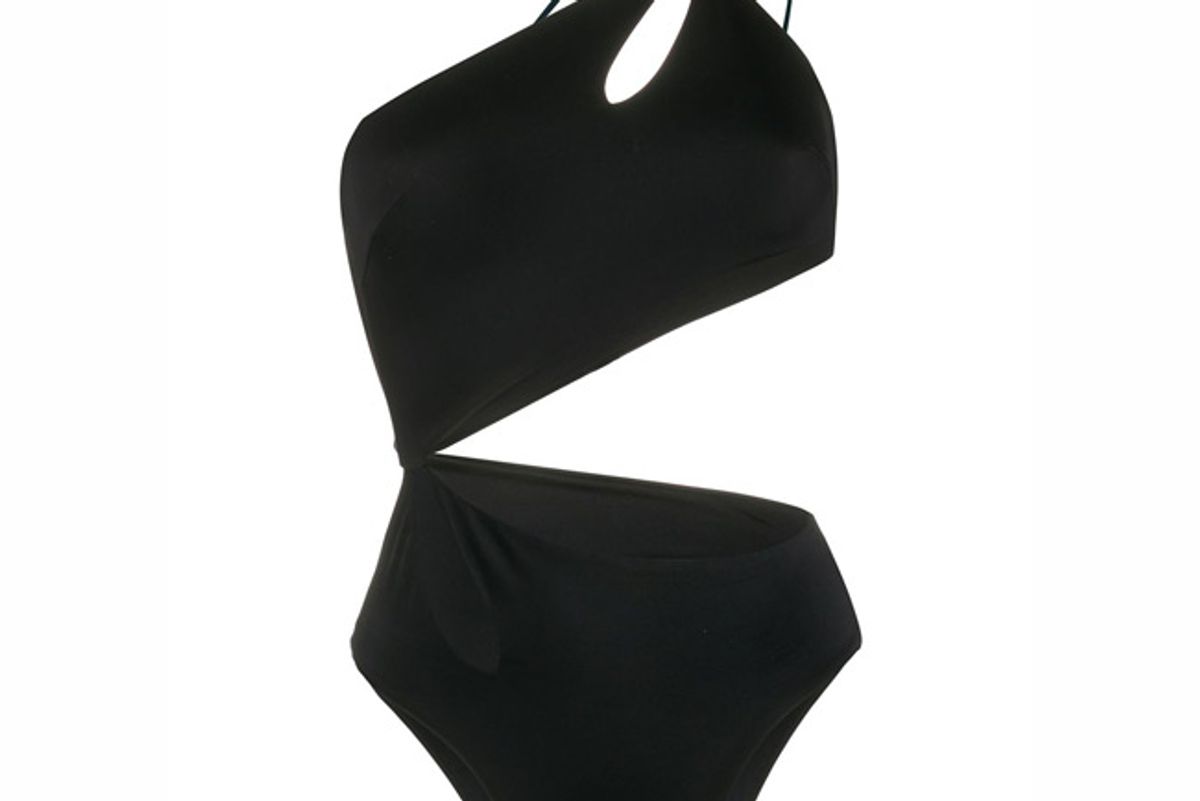 sian swimwear one shoulder swimsuit