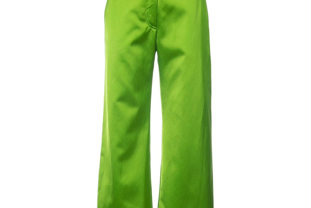 sies marjan neon cropped pants